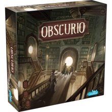 Cover art for Obscurio Board Game - Navigate The Sorcerer's Library in This Intriguing Game! Cooperative Game for Kids and Adults, Ages 10+, 2-8 Players, 45 Minute Playtime, Made by Libellud