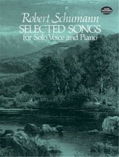Cover art for Selected Songs for Solo Voice and Piano (Dover Song Collections)