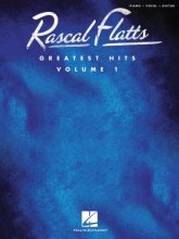 Cover art for Rascal Flatts - Greatest Hits, Volume 1 Piano, Vocal and Guitar Chords