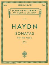 Cover art for 20 Sonatas - Book 1: Schirmer Library of Classics Volume 295 Piano Solo