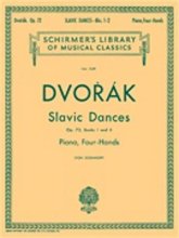 Cover art for Hal Leonard Dvorák- Slavonic Dances, Op. 72 – Books 1 & 2
