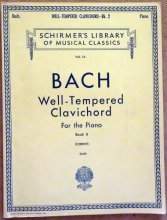 Cover art for Bach: Well-Tempered Clavichord for the Piano Book II