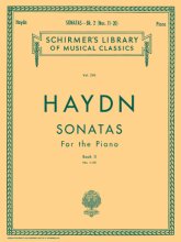 Cover art for 20 Sonatas - Book 2: Schirmer Library of Classics Volume 296 Piano Solo