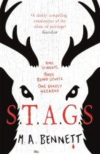 Cover art for STAGS: Nine students. Three blood sports. One deadly weekend.