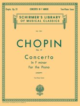 Cover art for Concerto No. 2 in F Minor, Op. 21