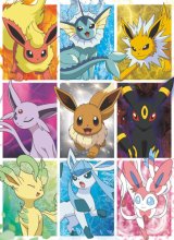 Cover art for Buffalo Games - Pokemon - Eevee's Elements - 100 Piece Jigsaw Puzzle