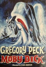 Cover art for Moby Dick