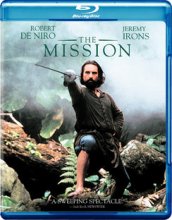 Cover art for The Mission (Blu-ray)  Warner Home Video  Drama