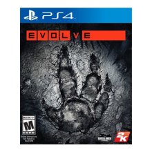 Cover art for Evolve - PlayStation 4