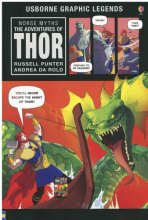 Cover art for Norse Myths: The Adventures of Thor