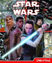 Cover art for Disney - Star Wars Episode VIII The Last Jedi Look and Find Book - PI Kids