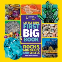 Cover art for National Geographic Little Kids First Big Book of Rocks, Minerals & Shells (National Geographic Little Kids First Big Books)