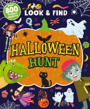Cover art for Halloween Hunt: Over 800 Spooky Objects! (Look & Find)