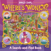 Cover art for Where's Wonka?: A Search-and-Find Book