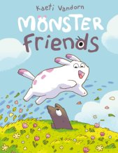 Cover art for Monster Friends: (A Graphic Novel)