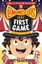 Cover art for Mr. Lemoncello's Very First Game (Mr. Lemoncello's Library)