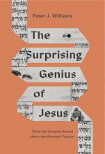 Cover art for The Surprising Genius of Jesus: What the Gospels Reveal about the Greatest Teacher