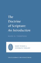 Cover art for The Doctrine of Scripture: An Introduction (Short Studies in Systematic Theology)