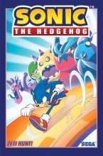 Cover art for Sonic the Hedgehog, Vol. 11: Zeti Hunt!