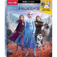 Cover art for Frozen II (Target Exclusive) (4K/UHD)