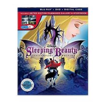 Cover art for Sleeping Beauty: Signature (Target Exclusive) (Blu-Ray + DVD + Digital)