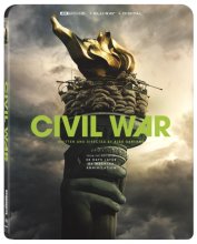 Cover art for Civil War 4K + Bluray + Digital AMZ Exclusive [4K UHD]