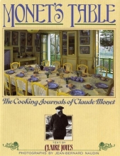 Cover art for Monet's Table: The Cooking Journals of Claude Monet