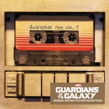 Cover art for Guardians of the Galaxy AWESOME MIX Volume 1 CD