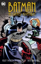 Cover art for Batman: His Greatest Adventures