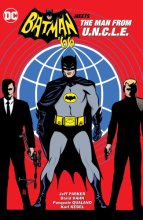 Cover art for Batman '66 Meets the Man from U.N.C.L.E.