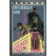 Cover art for Batman - Fortunate Son Great Condition