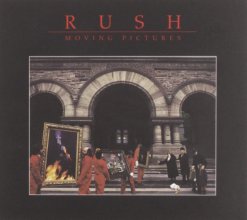 Cover art for Moving Pictures - Deluxe Edition [CD + DVD-Audio]