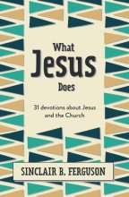 Cover art for What Jesus Does: 31 Devotions about Jesus and the Church (What Good News)