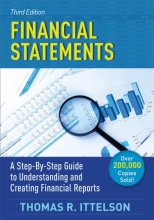 Cover art for Financial Statements, Third Edition: A Step-by-Step Guide to Understanding and Creating Financial Reports (Over 200,000 copies sold!)