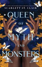 Cover art for Queen of Myth and Monsters (Adrian X Isolde, 2)