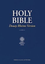 Cover art for The Holy Bible : DOUAY-RHEIMS VERSION