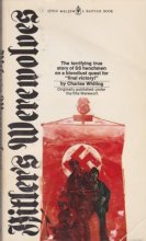 Cover art for Hitler's Werewolves: The Story of the Resistance Movement, 1944-1945