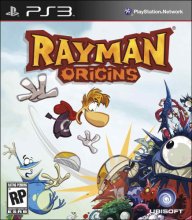 Cover art for Rayman Origins