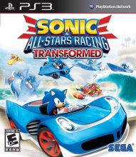 Cover art for Sonic & All-Stars Racing Transformed - PlayStation 3