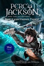 Cover art for Percy Jackson and the Olympians The Lightning Thief The Graphic Novel (paperback) (Percy Jackson & the Olympians)