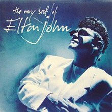 Cover art for Elton John the Very Best of Elton John 1990 UK 2-LP Vinyl Set 846947-1