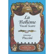 Cover art for La Bohème Vocal Score (Dover Vocal Scores)