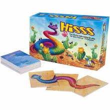 Cover art for Hisss Board Game  by Gamewright