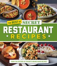 Cover art for The Best of Secret Restaurant Recipes