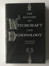 Cover art for History of Witchcraft and Demonology (2010 Edition) Hardcover by Montague Summers (2010) Hardcover
