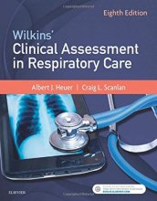 Cover art for Wilkins' Clinical Assessment in Respiratory Care, 8e