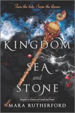 Cover art for Kingdom of Sea and Stone (Crown of Coral and Pearl series, 2)