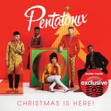 Cover art for Christmas Is Here - Includes Poster