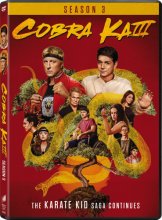 Cover art for Cobra Kai - Season 03