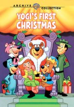 Cover art for Yogi's First Christmas